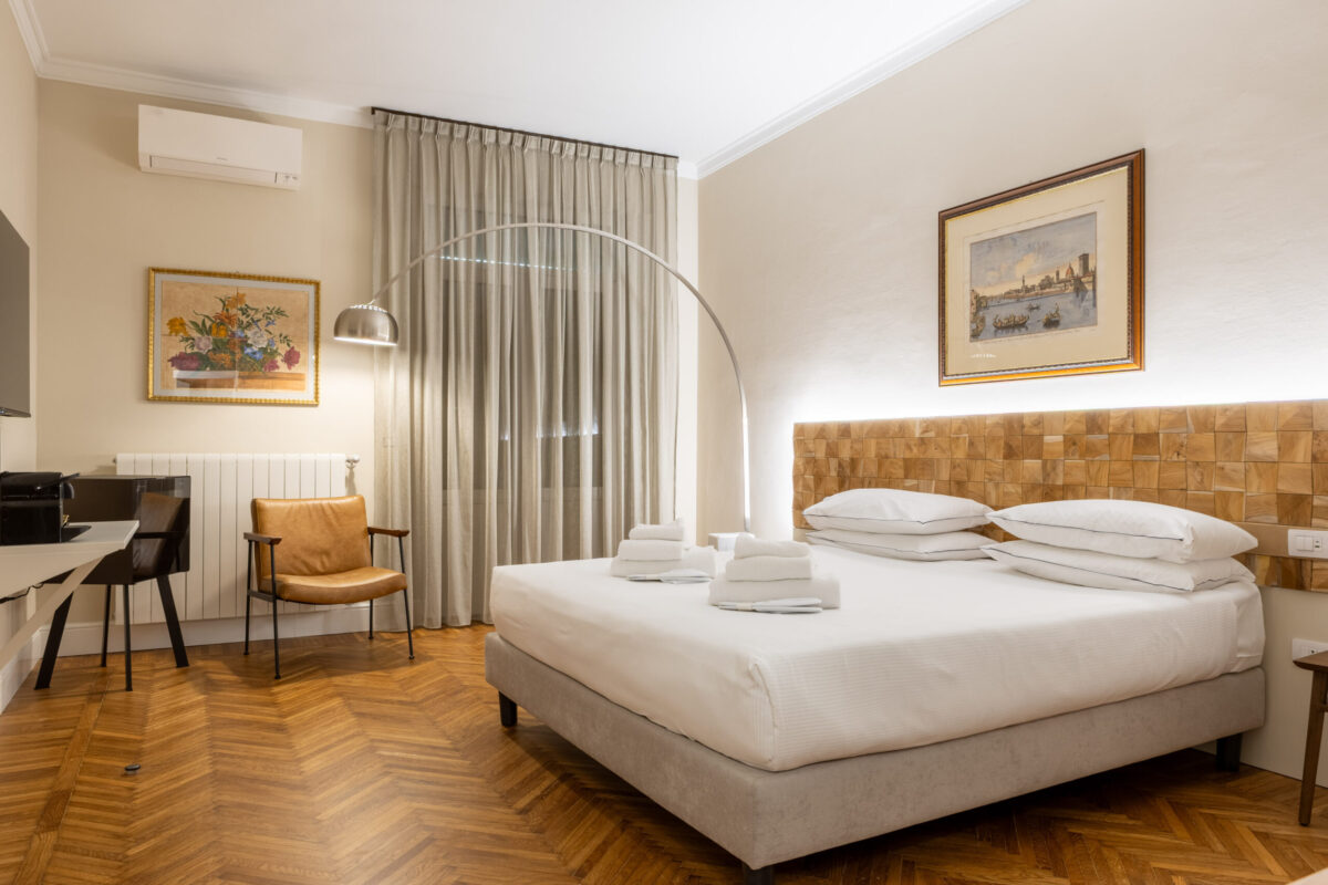 Suite Spa con Terrazza | Achille Castiglioni